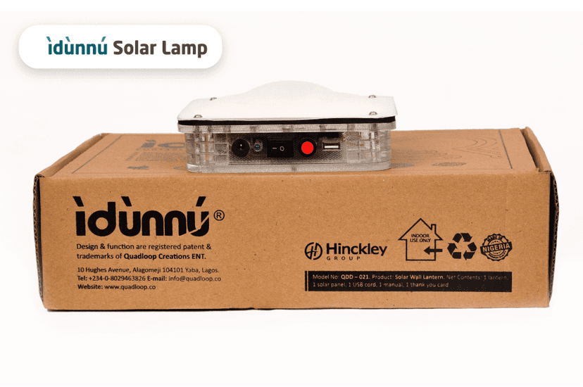Idunnu Solar Lamp